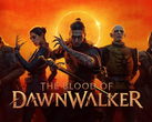 Cover Art for The Blood of Dawnwalker