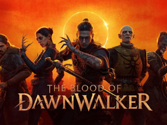 Cover Art for The Blood of Dawnwalker