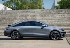 The electric Hyundai Ioniq 6 fastback (Image source: Hyundai USA)