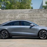 Elektryczny Hyundai Ioniq 6 fastback (źródło zdjęcia: Hyundai USA)
