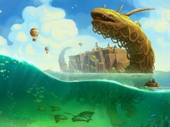 Official image from the game The Wandering Village. (Image source: thewanderingvillage.com)