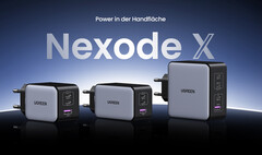 With Nexode X 65W, 100W and 160W, Ugreen has launched three compact USB chargers (Image: Amazon)