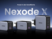 With Nexode X 65W, 100W and 160W, Ugreen has launched three compact USB chargers (Image: Amazon)