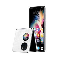 The P50 Pocket starts at €1,299 with a Snapdragon 888 4G SoC. (Image source: Huawei)
