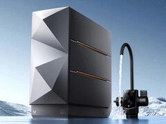 The Yunmi Viomi Super 2 Max Water Purifier offers still and sparkling water. (Image source: Yunmi)