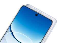 The Vivo Y300 Pro+ has an almost bezel-less curved display (Image source: Vivo)