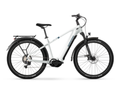 The Winora Yucatan X12 Pro e-bike has a 750 Wh Yamaha InTube battery. (Image source: Winora)