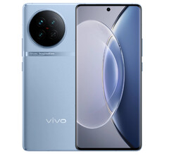 Vivo X90 - Breeze Blue. (Image source: Vivo)