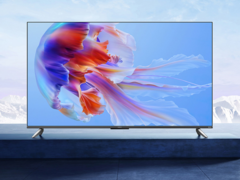 The Xiaomi MI TV EA Pro 2022 series has a 95.1% screen-to-body ratio. (Image source: JD.com)