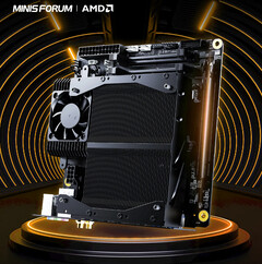 The BD790i SE is the third AMD Dragon Range Mini-ITX motherboard that MINISFORUM has released so far. (Image source: MINISFORUM)