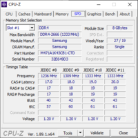 CPU-Z: SPD