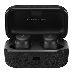 Sennheiser Momentum True Wireless 3 in Black. (Image source: Lufthansa WorldShop)