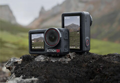 DJI has brought various upgrades to the action camera market with the Osmo Action 5 Pro. (Image source: DJI)