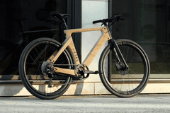 The Esel eUrban bike features rear wheel hub drive motor