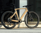 The Esel eUrban bike features rear wheel hub drive motor