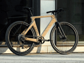 The Esel eUrban bike features rear wheel hub drive motor
