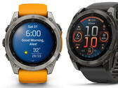 The Fenix 8 series is expected to land in multiple styles and sizes. (Image source: WinFuture - edited)