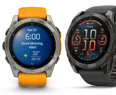 The Fenix 8 series is expected to land in multiple styles and sizes. (Image source: WinFuture - edited)