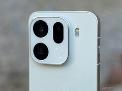 A close-up of the Find X9 Pro from the rear.