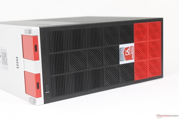 Front: 2x USB-C 3.2 Gen. 2 (Expansion Card compatible)