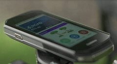 The Edge 1050 has a much brighter display than its predecessor. (Image source: Garmin)