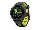 The smaller 42 mm FR265S looks subtle yet sporty in this black-and-yellow colourway. (Image source: Garmin)