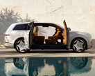 Genesis GV90 coach doors