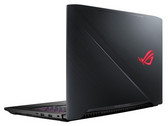 Asus GL703GE (Core i7-8750H, GTX 1050 Ti) Laptop Review