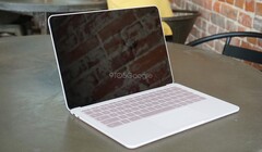 The Pixelbook Go features a more rounded design than the current Pixelbook. (Source: 9to5Google)
