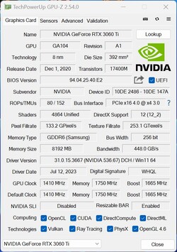 Maximum PCIx x4 3.0 via Thunderbolt