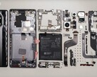 The Huawei Mate 40 RS post-teardown. (Source: Bilibili via SeekDevice)