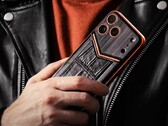 Caviar has accessorized the Apple iPhone 17 Pro Max with a magnetic back cover.