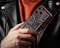Caviar has accessorized the Apple iPhone 17 Pro Max with a magnetic back cover.