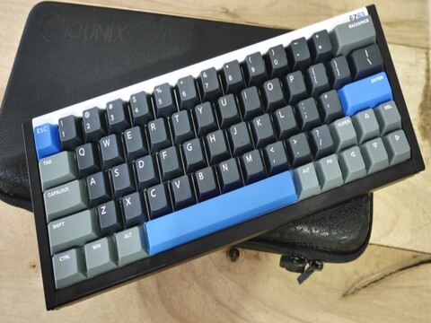 Iqunix EZ63 hall effect gaming keyboard hands-on review