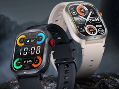 Iron Neo: New smartwatch with rotating crown. (Image source: Haylou)