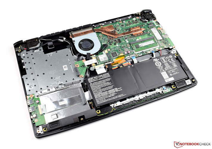 Acer Aspire 5 A517-51G (i7-8550U, MX 150, Full-HD) Laptop Review 