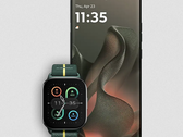 The Motorola Edge 2025 and Moto Watch Fit. (Image source: Motorola)