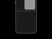 The latest N3 Flip render. (Source: Bald Panda via Weibo)