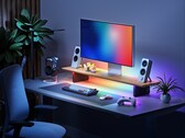 Nanoleaf Smart LED Monitor Stand has dual-mode RGB lighting. 