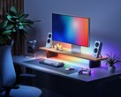 Nanoleaf Smart LED Monitor Stand has dual-mode RGB lighting.