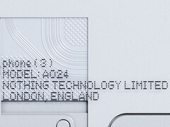 Nothing has already that the model number of the Phone (3) is 'A024'. (Image source: Nothing)