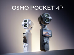 DJI intends to sell the Osmo Pocket 4P internationally in two finishes.