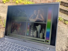 Outdoors under sunlight