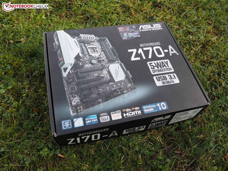 Motherboard: Asus Z170-A
