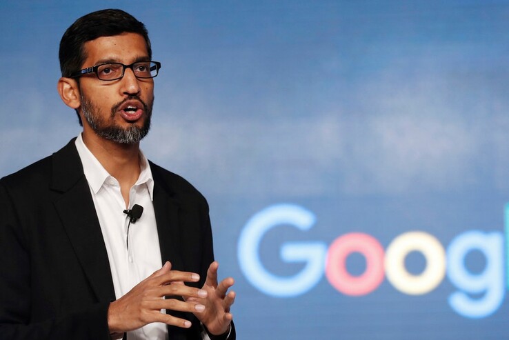 Sundar Pichai is the new CEO of Alphabet and continues in his role as CEO of Google. (Source: .Credit...Tsering Topgyal/Associated Press)
