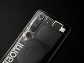 The alleged Mi 10 Explorer Edition. (Source: MyDrivers)