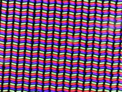 Subpixel array