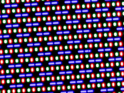 Sub-pixel array