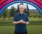 Tim Cook opens up about the future of AI and Apple in a recent interview with WIRED. (Image source: Apple)
