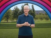 Tim Cook opens up about the future of AI and Apple in a recent interview with WIRED. (Image source: Apple)
